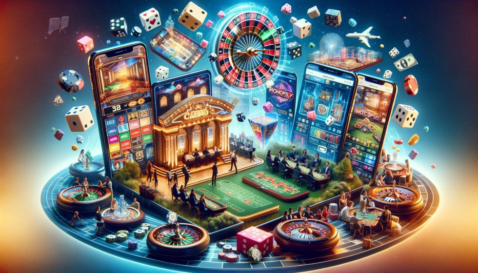 leao 888 How Online Casinos Integrate with Other Gaming Types